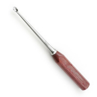 Femoral Ligament Cutter Hatt Spoon Length 9 1/2”, Oval Shape 11mm, Fiber Handle