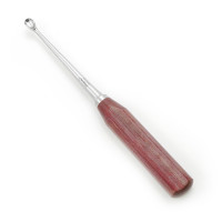 Femoral Ligament Cutter Hatt Spoon Length 9 1/2”, Oval Shape 9mm, Fiber Handle