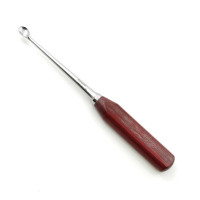 Femoral Ligament Cutter Hatt Spoon Length 9 1/2”, Oval Shape 13x17mm, Fiber Handle