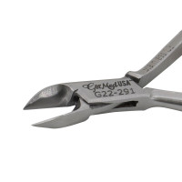 Nail Nipper 5 1/2" Straight Jaws Double Spring Chrome