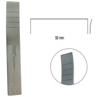 Lambotte Osteotome 9" Curved 1 31/32" (50mm) Calibrated