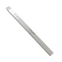Long Bevel Osteotome 7" Curved 3/8" (10mm) Calibrated