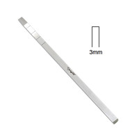 Lambotte Osteotome 7" Straight 1/8" (3mm) Calibrated