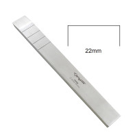 Lambotte Osteotome 7" Straight 7/8" (22mm) Calibrated