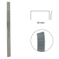 Lambotte Osteotome 9" Curved 3/4" (18mm) Calibrated