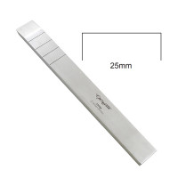 Lambotte Osteotome 7" Straight 1" (25mm) Calibrated