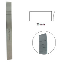 Lambotte Osteotome 9" Curved 25/32" (20mm) Calibrated