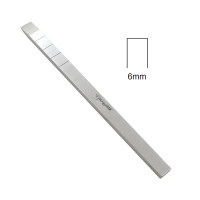 Lambotte Osteotome 9" Straight 1/4" (6mm) Calibrated