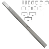 Lambotte Osteotome 9" Straight 10mm Calibrated