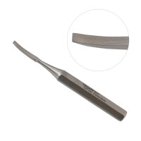 Hoke Osteotome 5 1/2" Curved 3/16" (4mm)