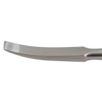 Hoke Osteotome 5 1/2" Curved 1/4" (6mm)