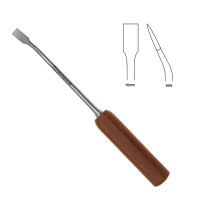 Lexer Osteotome 11" Angled 3/8" (10mm) Phenolic Handle