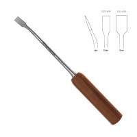 Lexer Osteotome 11" Angled 19/32" (15mm) Phenolic Handle