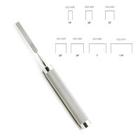 Cobb Osteotome 11" Straight 1/4" (6mm)