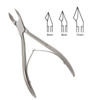 Tissue Nipper 4" 6mm Jaw