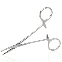 Halsted Mosquito Forceps 5" Straight, 1x2 Teeth