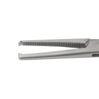 Halsted Mosquito Forceps 5" Straight, 1x2 Teeth
