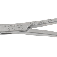 Halsted Mosquito Forceps 5" Straight, 1x2 Teeth