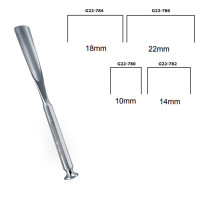 Stille  Gouge 8" Straight 10mm