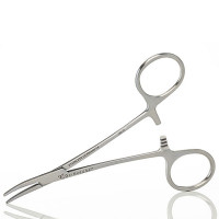 Hartman Hemostatic Forceps 3 1/2" Curved