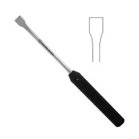 Osteotome Large Handle Straight 17" Plastic Handle 9" Black 3/4" (18mm)