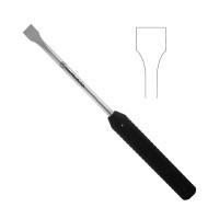 Osteotome Large Handle Straight 17" Plastic Handle 9" Black 1" (25mm)