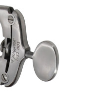 Wallace Stifle Retractor  Turn Key Action  Crossover Style