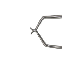Wallace Stifle Retractor  Turn Key Action  Crossover Style