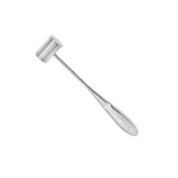 Mini Mallet 7" 4OZ Solid Stainless Steel