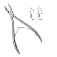 Tissue Nipper 4" 2mm Jaw