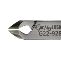 Heavy Nail Nipper 5 1/2" Angled Short Jaw