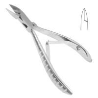 Nail Nipper 4" Smooth Handles