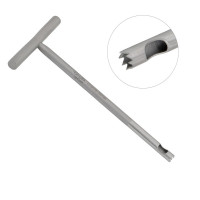 Cortical Bone Trephine 8x6mm 17cm Large