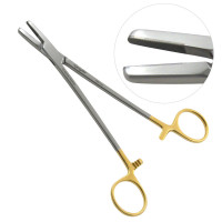 Berry Wire Twister Needle Holder Tungsten Carbide 8" (20cm)