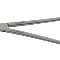Berry Wire Twister Needle Holder Tungsten Carbide 8" (20cm)