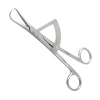 Bone Holding Clamp 6 inch With Measuring Caliper