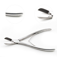 Liston Bone Cutting Forceps 5 1/2" Angled