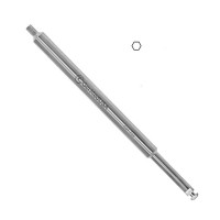 Screwdriver Bit Hexagonal 2" 1.5mm MQC