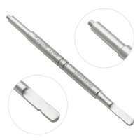 Screwdriver Bit Hexagonal 4" 2.5mm SQC