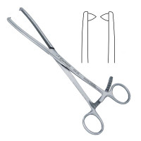 Malleolar Bone Holding Forceps 8"