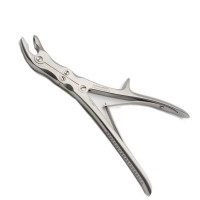 Stille-Luer Rongeur 9" Angular, 5mm, Double Action
