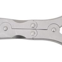 Stille-Luer Rongeur 8 1/2" Straight, 9x15mm Bite