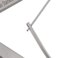 Stille-Luer Rongeur 8 1/2" Straight, 9x15mm Bite