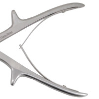 Stille-Luer Rongeur 8 1/2" Straight, 9x15mm Bite