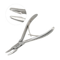 Dean Blumenthal Rongeur 5 3/4 inch 3x10mm Bite Tappered To 3mm Slightly Curved Jaw