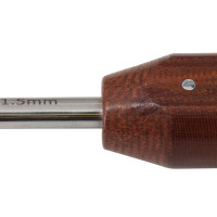 Screwdriver 7 3/4" Hexagonal 2.5mm Phenolic Handle