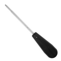 Screwdriver 10" Hexagonal 3.5mm With Notch Phenolic Handle