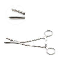 Dingman Forceps 7 1/2" Slot in Jaws