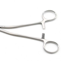 Dingman Forceps 7 1/2" Slot in Jaws