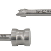 Self-Centring Drill Guide for 1.1mm Drill 10mm Spread